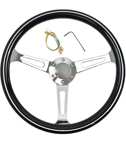 Amazon | YEHICY クラシック 15インチ (380mm) 木目グリップハンドル