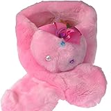 マフラー ネックウォーマー キッズ 子供 リボン ふわふわ ピンク 防寒 あったか 秋 冬 ベビー 女の子 誕生日 ギフト