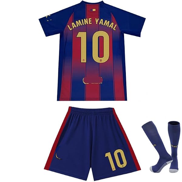 Amazon.co.jp: [暁店] サッカー ユニフォーム 23-24 バルセロナ ホーム