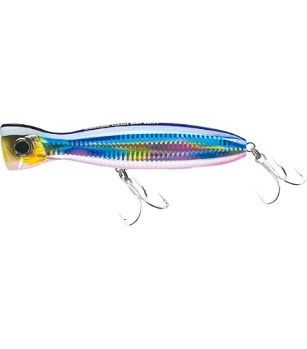 Tackle House Feed Popper 150 – Leurre Flottant 60g 18cm Pêche Thon Carangue Gros Prédateurs (No.18)