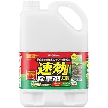 Amazon.co.jp: 日産化学 除草剤 ラウンドアップマックスロードAL 4.5L
