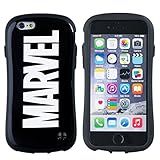 iPhone7 ケース カバー iface First Class マーベル ストラップホール 正規品 / ロゴ / ブラック