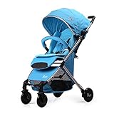 ライト ベビーカー, 高い視点 乳母車, 幼児車の傘, あなたが座ったりうそことができます ファストフォールド (C)