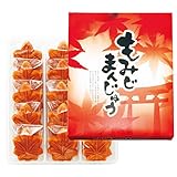 ［広島お土産］ もみじまんじゅう(こし餡) 1箱 (日本 国内 広島 土産）