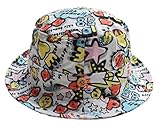 (ビグッド)Bigood 赤ちゃん ベビー 帽子 子供 ハット男の子 日よけ UVカット キッズ バケットハット女の子 つば広 保育園 春夏 日焼け ビーチ アウトドア 54cm