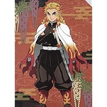 Amazon.co.jp: 鬼滅の刃 和紙風ファイル 煉獄杏寿郎 : 文房具