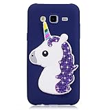 Aireratze(TM) Samsung Galaxy J3 2016/2015 ケース　TPU　手帳型　携帯電話用 [USBケーブルは無料です]　カバー カード収納ポケット付き　マグネット式　スト