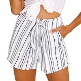 Funic SHORTS レディース US サイズ: Medium カラー: ホワイト