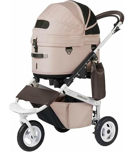 Amazon | AirBuggy for Pet DOME3 SET LARGE SALMON BERRY