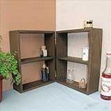 ナチュラルカントリー雑貨　スパイスラック　ディスプレイラック ナチュラル　カントリー　インテリア雑貨