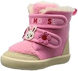 [ミキハウス] ベビーウィンターブーツ  13-9306-972 008 ピンク 14 2E