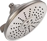 Delta 52680-SS 3-Spray Touch Clean Shower Head, Stainless w/o expert setup デルタ52680-SS 3スプレータッチクリーンシ