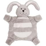 Sleepytot Dummy Bunny with Adapters for Button Style Dummies (Small, Grey) by Sleepytot