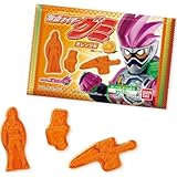 仮面ライダーグミ(オレンジ味) 10個入 食玩・キャンデー (仮面ライダー)