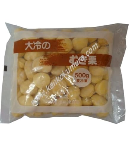 Amazon.co.jp: 【茨城県産】大粒 栗 生栗 2L-3L 大粒 約1kg 虫止め