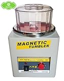 Hanchen KT-185 磁気タンブラー ジュエリーポリッシャー 磁気バレル研磨機 (110V)