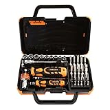 JM-6121 31-in-1多目的メンテナンスマニュアルドライバーセットラチェットハンドル家具車