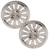 boieoステンレススチールSink Strainerドレインフィルタのキッチン4 "直径