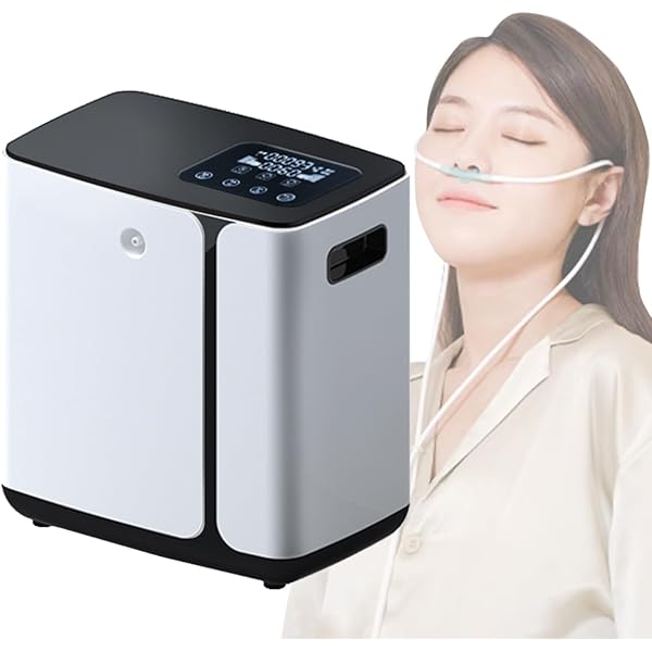 Amazon.co.jp: 酸素発生器 93％±3％高濃度 1-7L 家庭用 リモコン付き