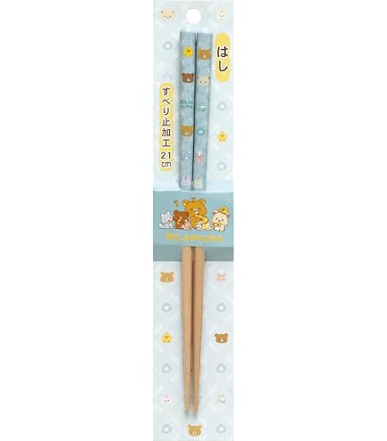 Amazon.co.jp: サンエックス(San-X) リラックマ はし（3膳セット