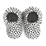 I See Spots • 100 %赤ちゃん&幼児Americanレザーモカシンの• Made in US カラー: ブラック