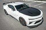 Extreme Online Store 2016-2018 Chevrolet Camaro SSモデル用交換品 | ZL1 1LE スタイル フロントバンパー 下部リップスプリッター FLIP-202-ABS
