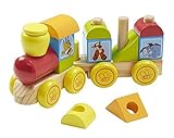 Melissa & Doug Disney Baby Winnie the Pooh Wooden Stacking Train (14 pcs) [並行輸入品]