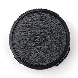 （パシュﾎﾟ）Pixco レンズアクセサリー Canon FD用マウントリアレンズキャップ 【2パック】
