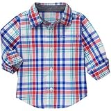 ジンボリー GYMBOREE/ プラッドシャツ トップス長袖シャツ 3歳【並行輸入】