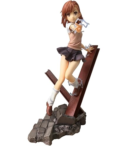 Amazon.co.jp: とある科学の超電磁砲T 御坂美琴 15周年記念Ver. 1/7