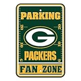 グリーンベイパッカーズ12 x 18駐車場サイン