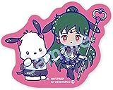 【スーパーセーラープルート×ポチャッコ】劇場版 美少女戦士セーラームーンEternal×サンリオキャラクターズ ダイカットステッカーセット ※ステッカー1枚のみ