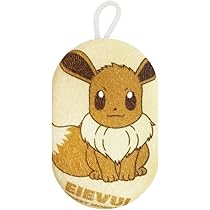Amazon | ポケモン ボディスポンジ イーブイ キャラクター