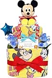 KanonBabys おむつケーキ 男の子 ミッキー ディズニー 出産祝い 2段 Sサイズ 2001