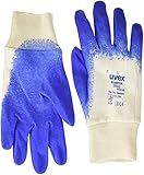 UVEX (ウベックス) ルビポール ENB5001B L 6020169 すべり止め背抜き手袋