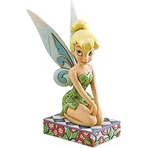 たか　Disney ティンカーベル フィギュア　エネスコ enesco(エネスコ)【Disney Showcase】ディズニー100 ティンカー