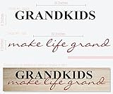 Grandkids Make Life Grand壁文字ビニールデカールステッカー壁アート WDPM3998