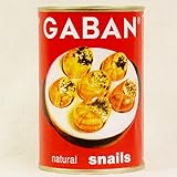 ギャバン エスカルゴ 36匹 425g(4号缶)
