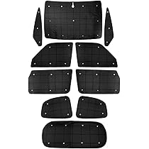 Amazon | ノア・ヴォクシー 90系 プライバシーサンシェード カーテン