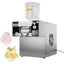 スノーフレークアイスマシン小型業務用糸ピスン！カキ氷機！ かき氷機 業務用スノーフレークアイスマシンかき氷機全自動