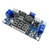 EasyWordMall 3LED電源モジュール パワーモジュール 調整可能 ステップアップ LM2596 [並行輸入品]