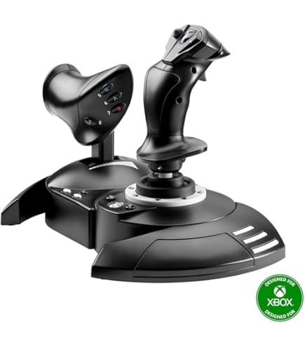 Amazon.co.jp: Thrustmaster T-Flight U.S. Air Force Edition