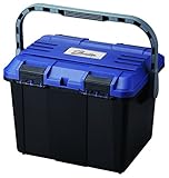 マーベル 工具・道具収納&丸のこ収納BOX ブルー SE66012