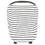 Orara beauty 授乳ケープ ベビーカーカバー チャイルドシートカバー コットン 柔らかい 遮光 防風 ベビーシートカバー ショピングカート 散歩 公園 おでかけ用 赤ちゃん 幼児用スカーフ 