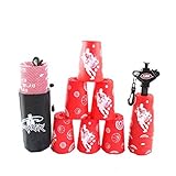 教育玩具スポーツヒープアップカップ（落書きレッド)