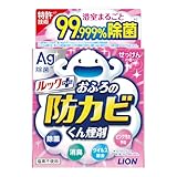 ルック おふろの防カビくん煙剤 せっけんの香り 4g×5個