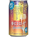 【スパ缶】酸化防止剤無添加のおいしいスパークリングワイン。 辛口ロゼ [ 缶ワイン 350ml×24本 ]