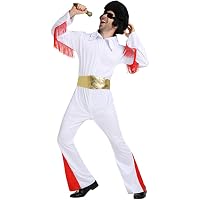 【希少品】エルビスプレスリー衣装カード Amazon.co.jp: [Youngfull] エルビス プレスリー コスプレ 衣装