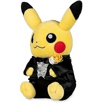 Pokémon Center ウェディングピカチュウ ぬいぐるみ Amazon.co.jp: ポケモンセンター:ピカチュウ ウェディングタキシード