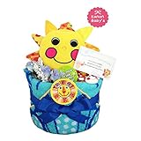 Sassy サッシー おむつケーキ 出産祝い 赤ちゃん プレゼント 内祝い 誕生日プレゼント 人気 ギフト ダイパーケーキ 男の子 (パンパースS20 （出産祝い用に）)